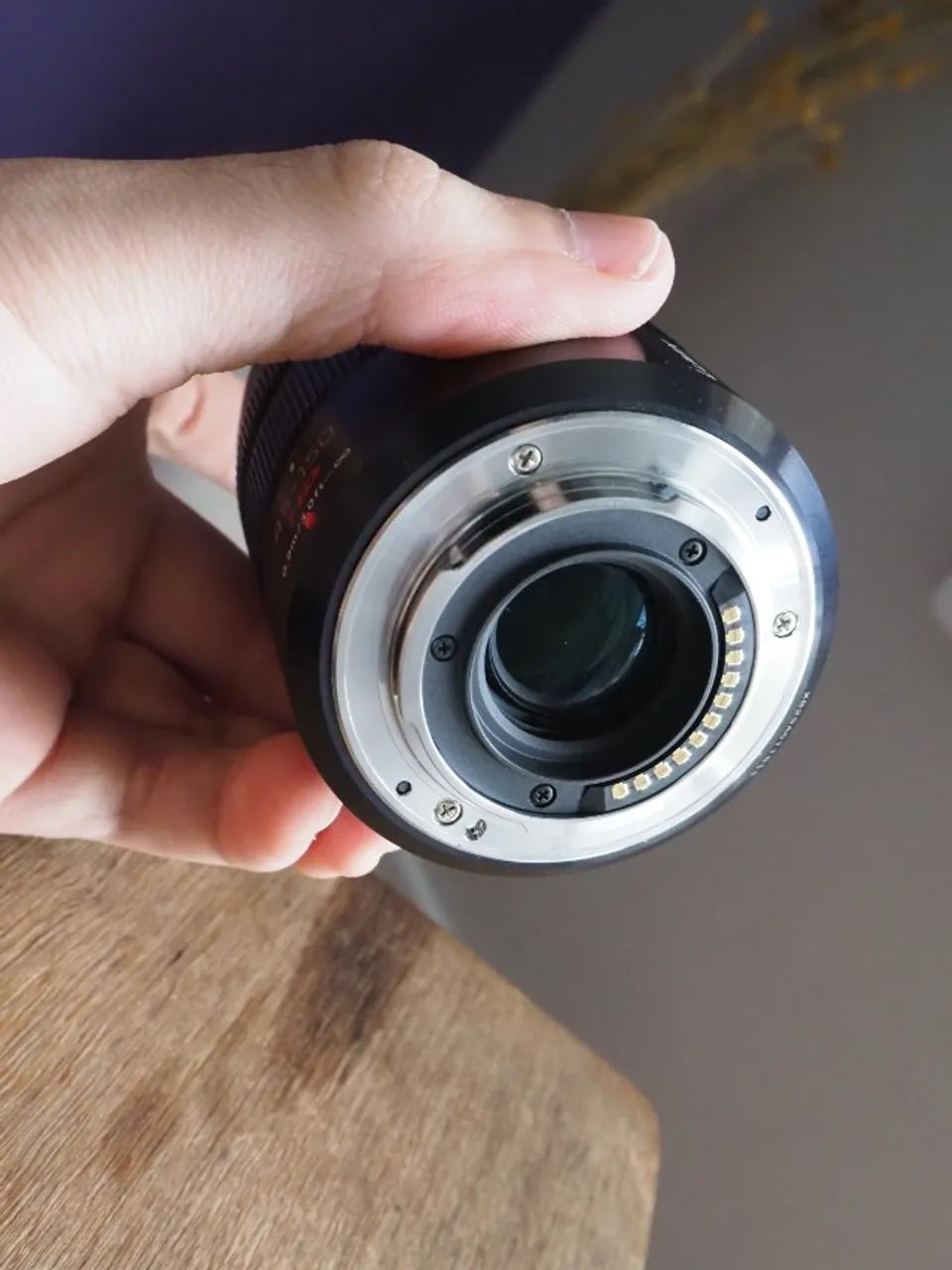 Lente Panasonic Lumix G Vario 45-150mm f/4.0-5.6 MEGA O.I.S. - Foto 4