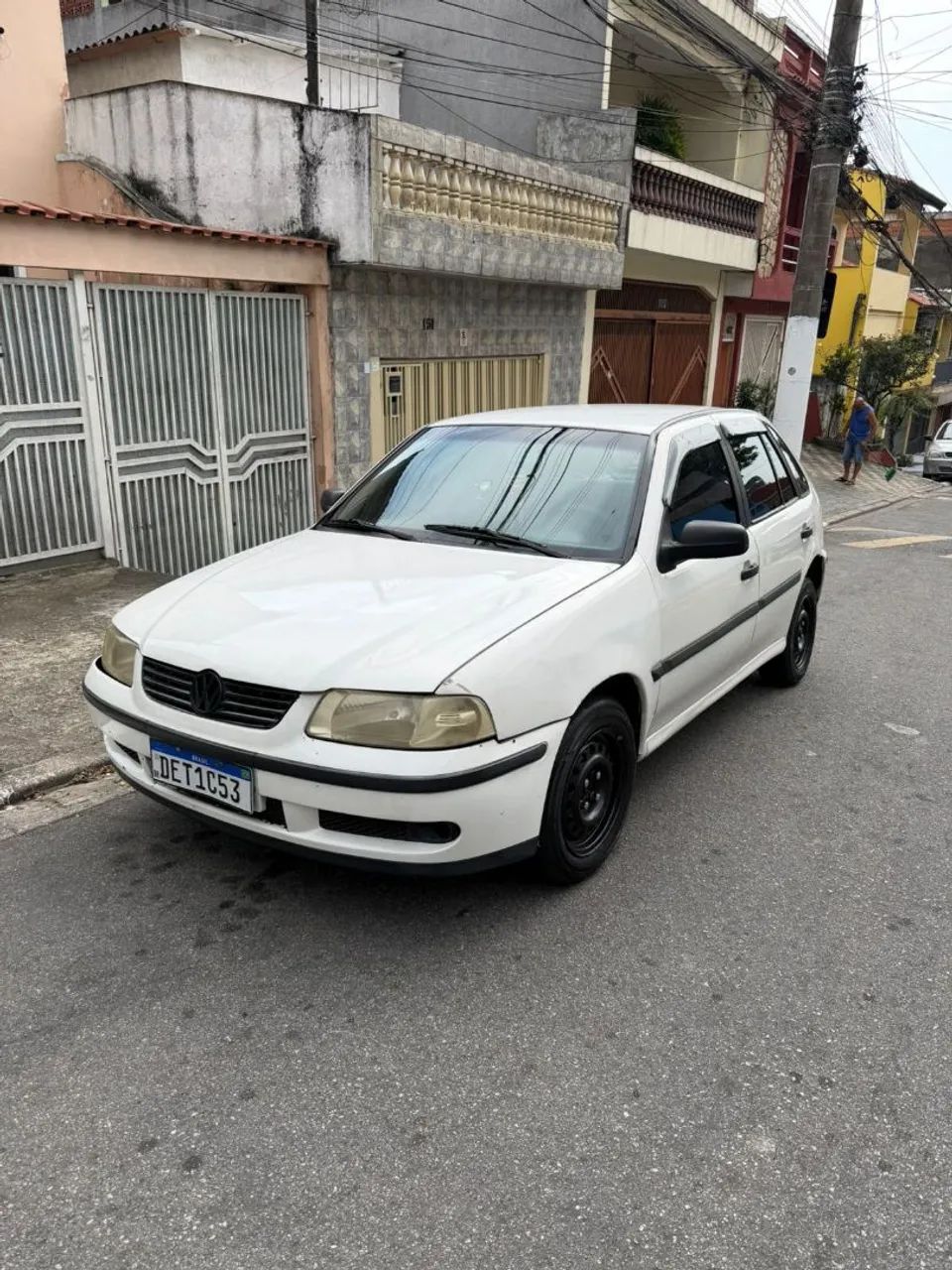 Volkswagen Gol Geração III 1.8 MI 8V Gasolina Mec. 4P 2001