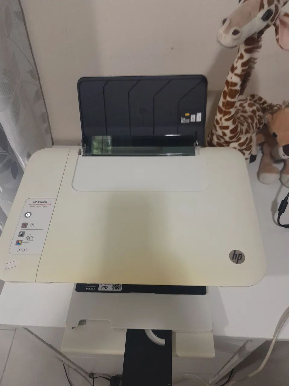 Impressora HP Deskjet 1516 (Usada)