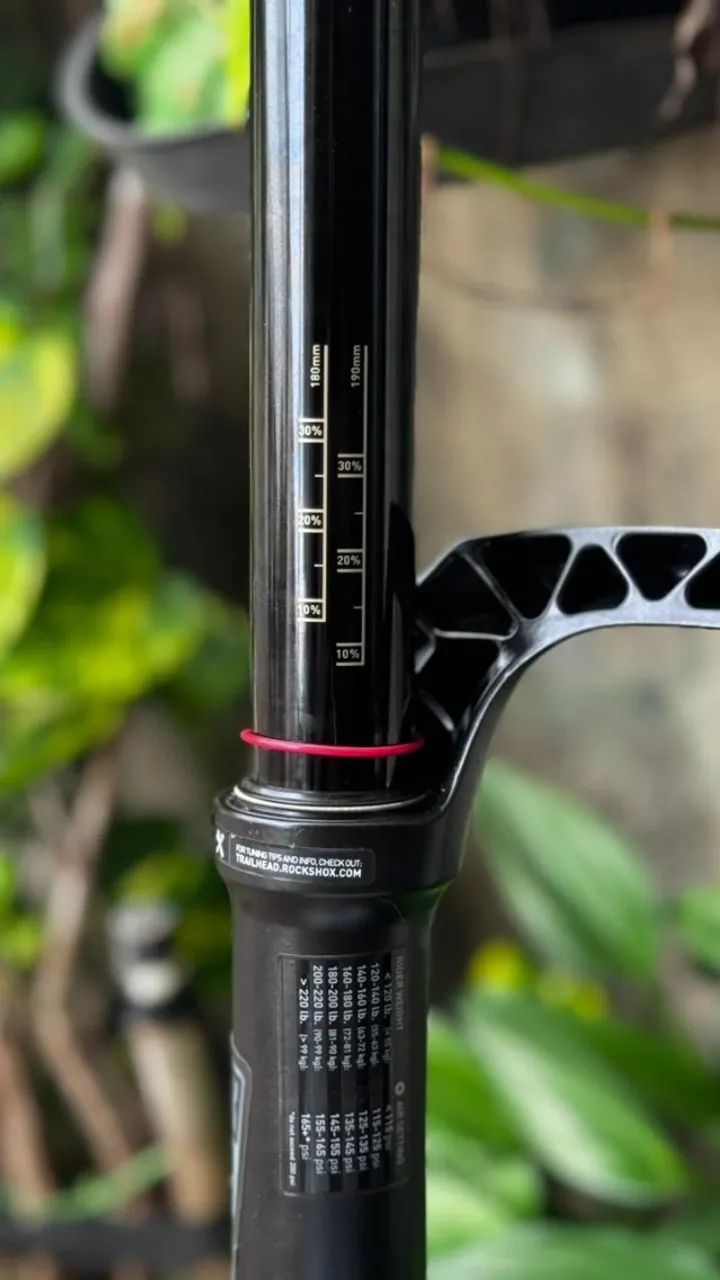 Rockshox boxxer select 27.5 2021 - Acessórios de Ciclismo - Jardim