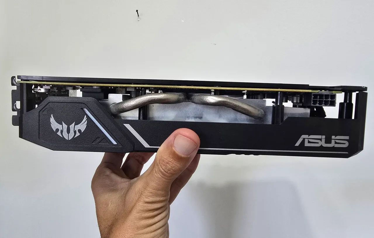 placa de vídeo Asus TUF 1660 super 6gb - Foto 4