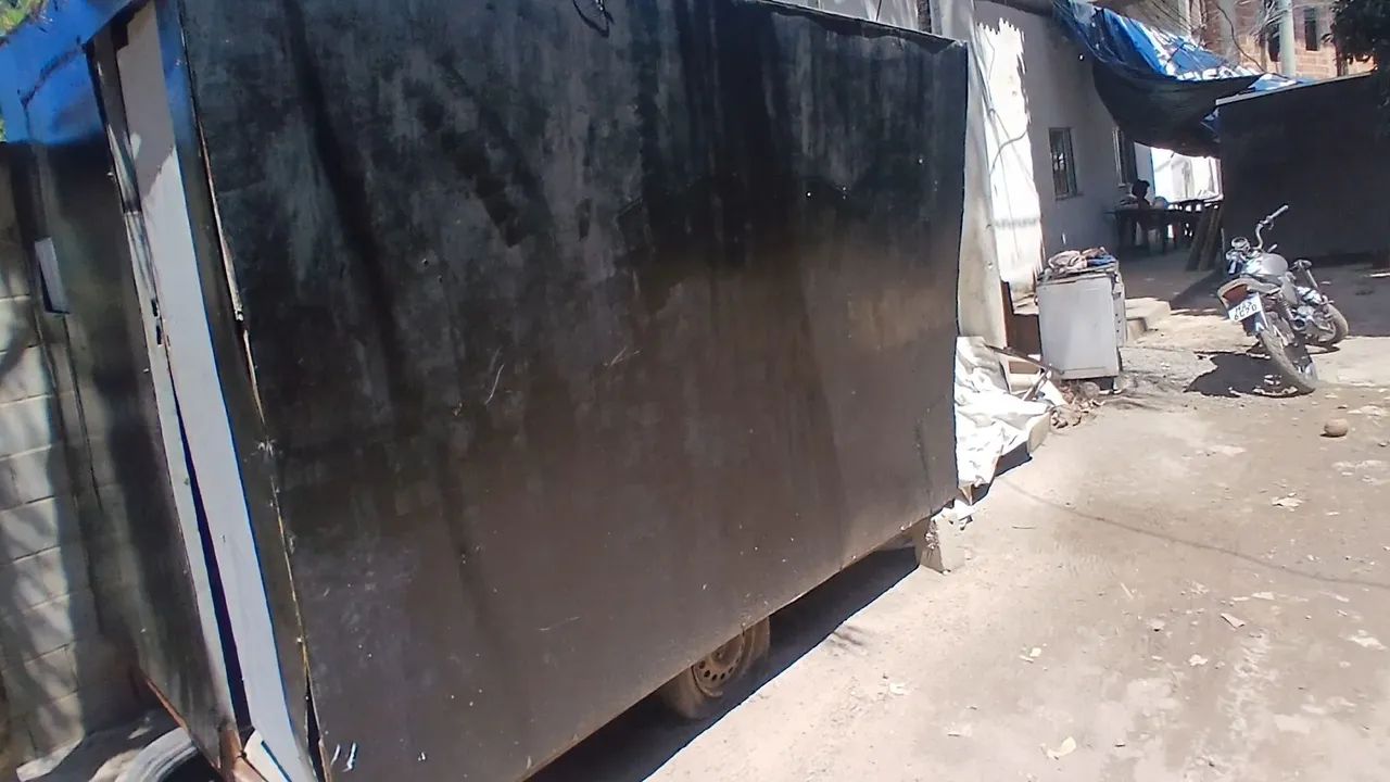 Trailer + freezer 2 tampas - Foto 2