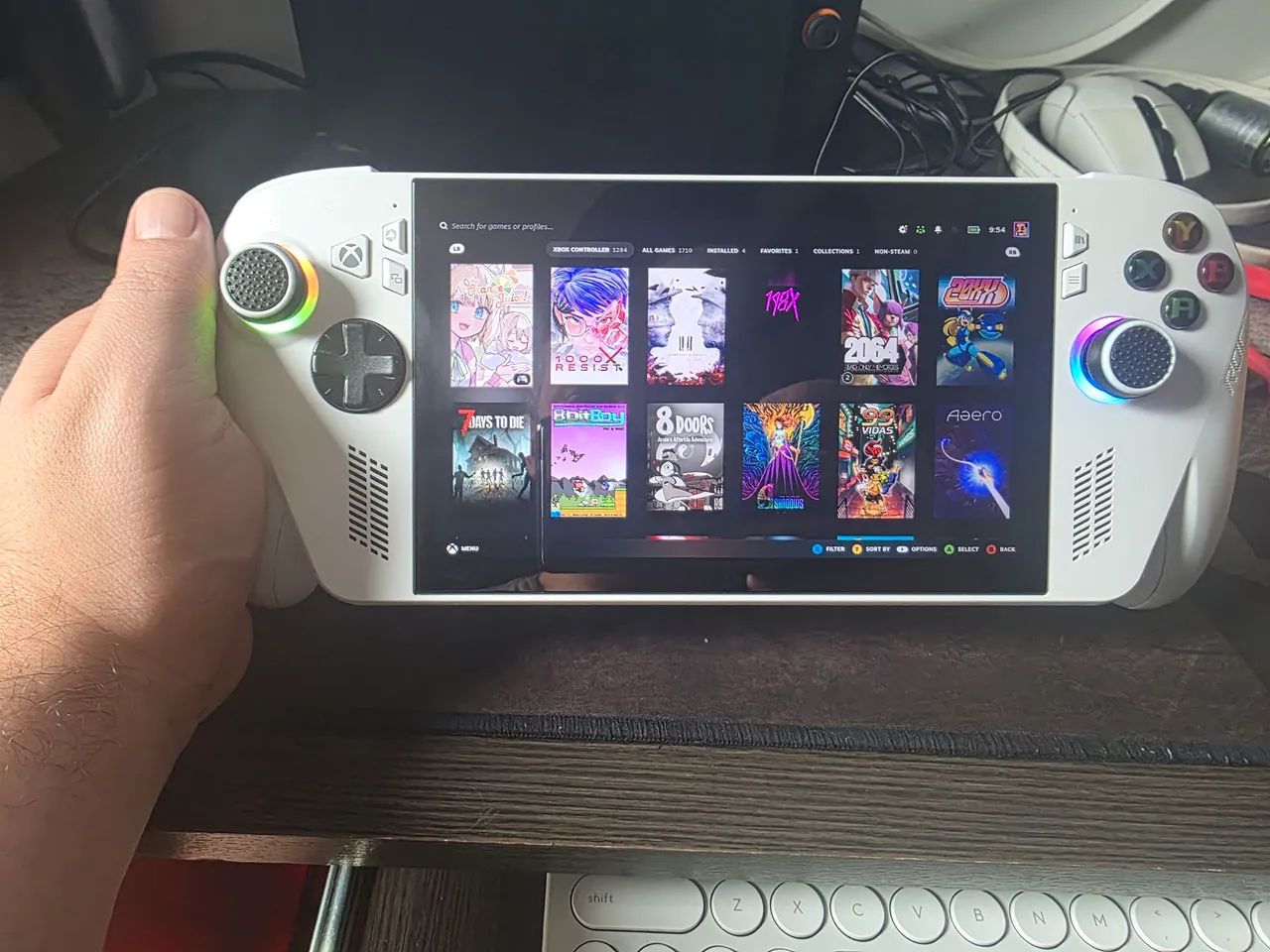 Rog ally xbox