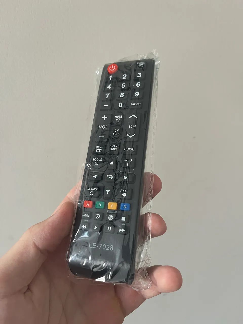 Controle Remoto Samsung Novo - Entrego Agora - Foto 2