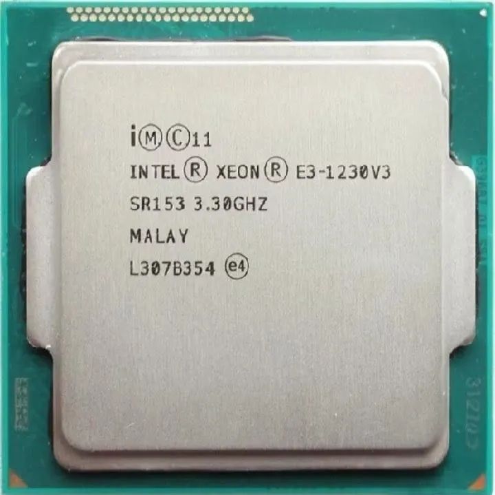 Processador intel Xeon E3 1230 V3