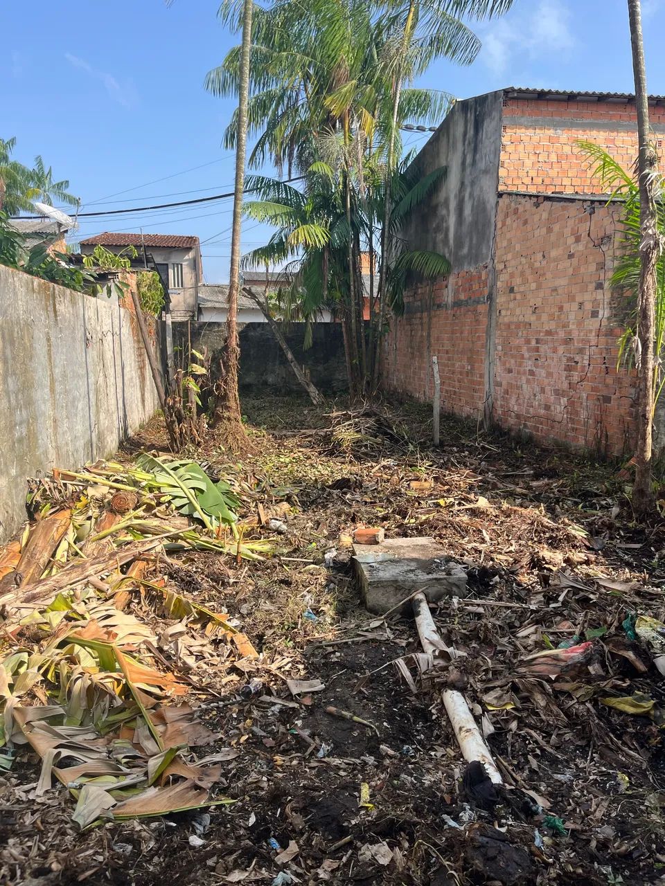 Vendo um terreno