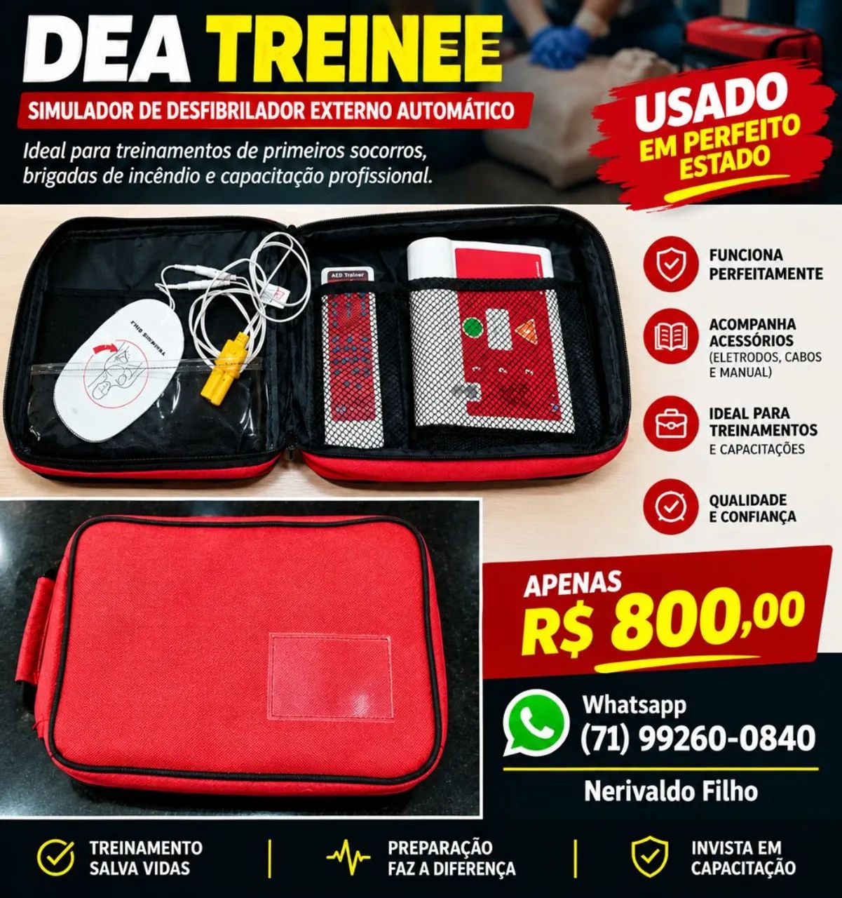 DEA TREINAMENTO (USADO)