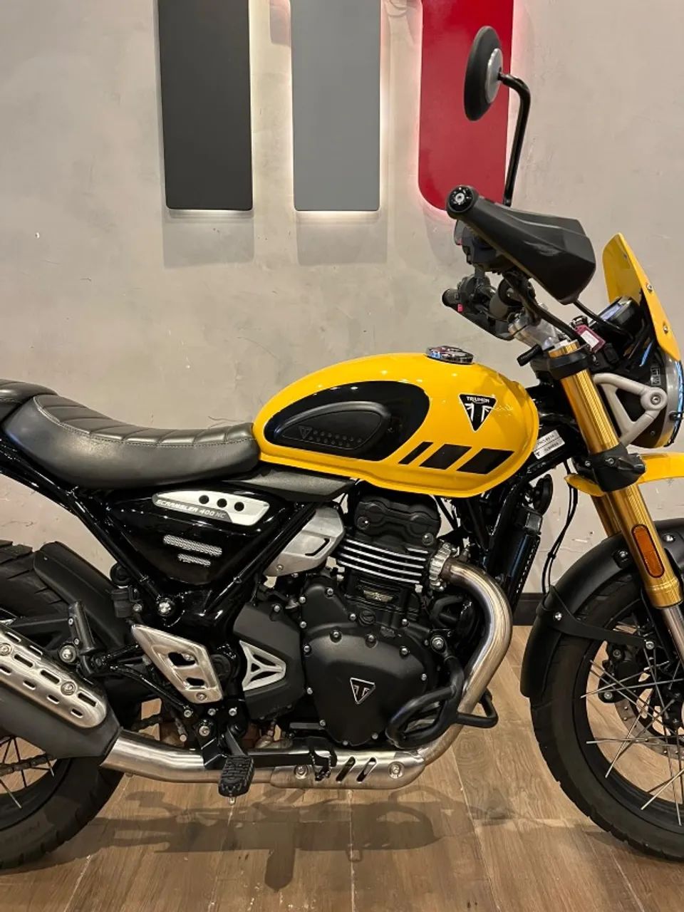 SCRAMBLER 400 XC 2026 - Foto 4