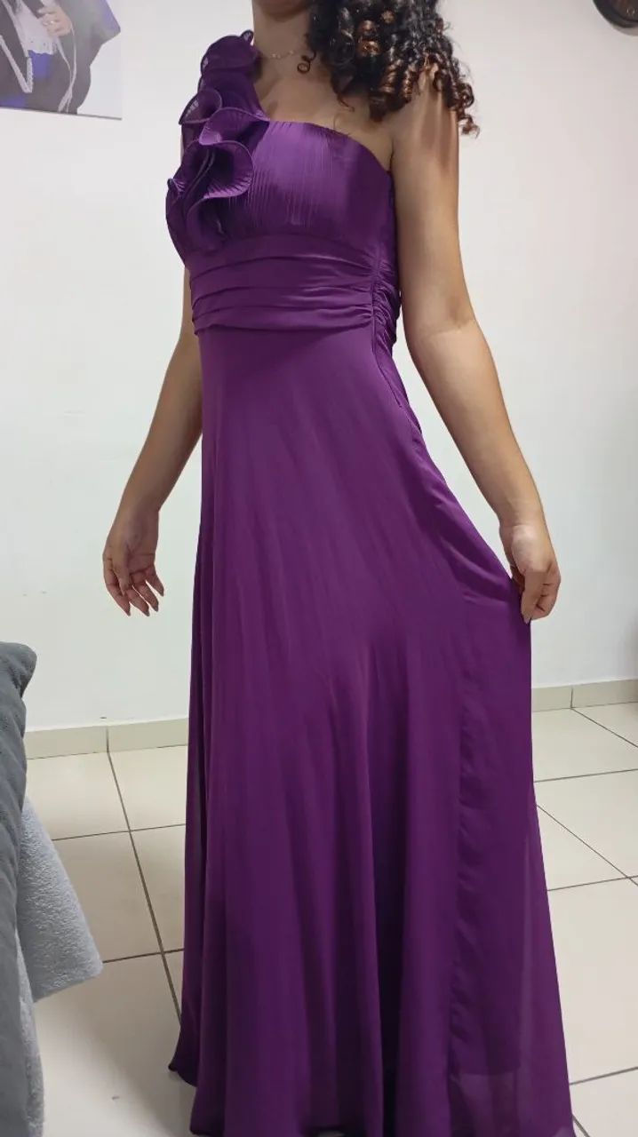 Vestido Roxo - Foto 3