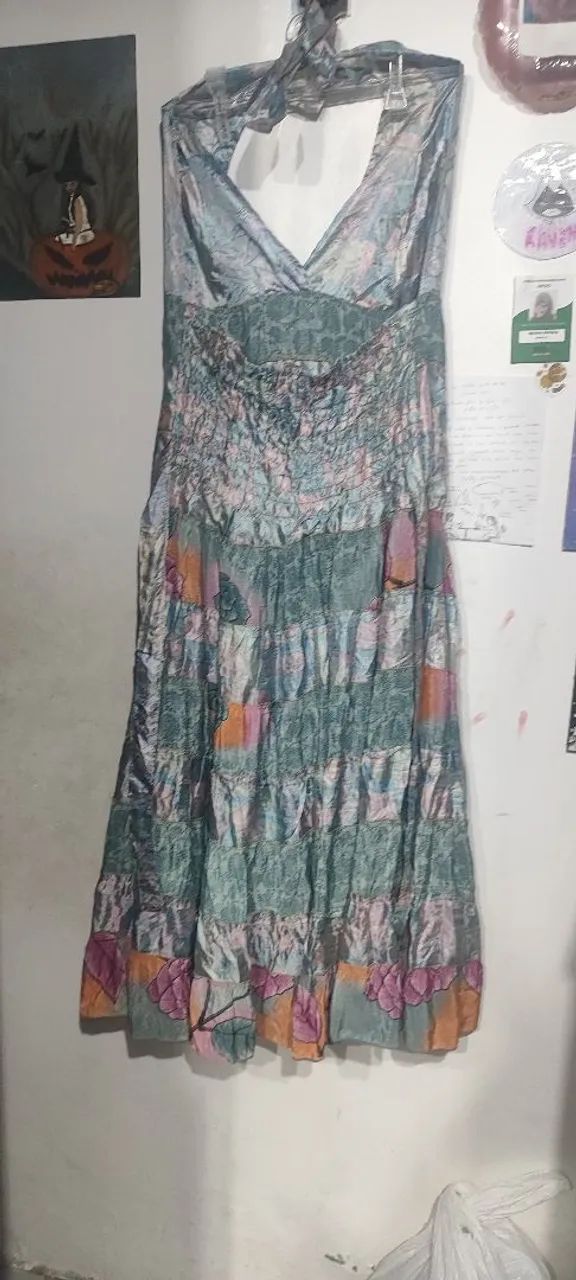 Vestidos Longos Tam G - Foto 4