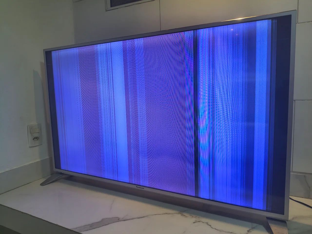 Smart TV Panasonic 49" - Defeito 