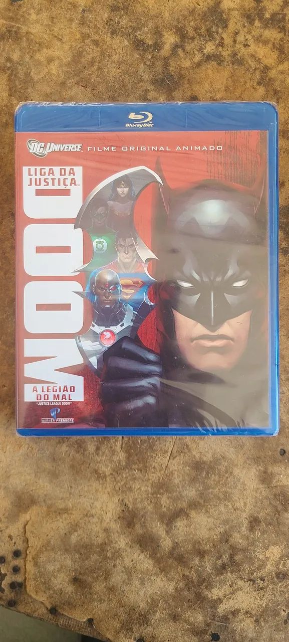 DOOM. LIGA DA JUSTIÇA 