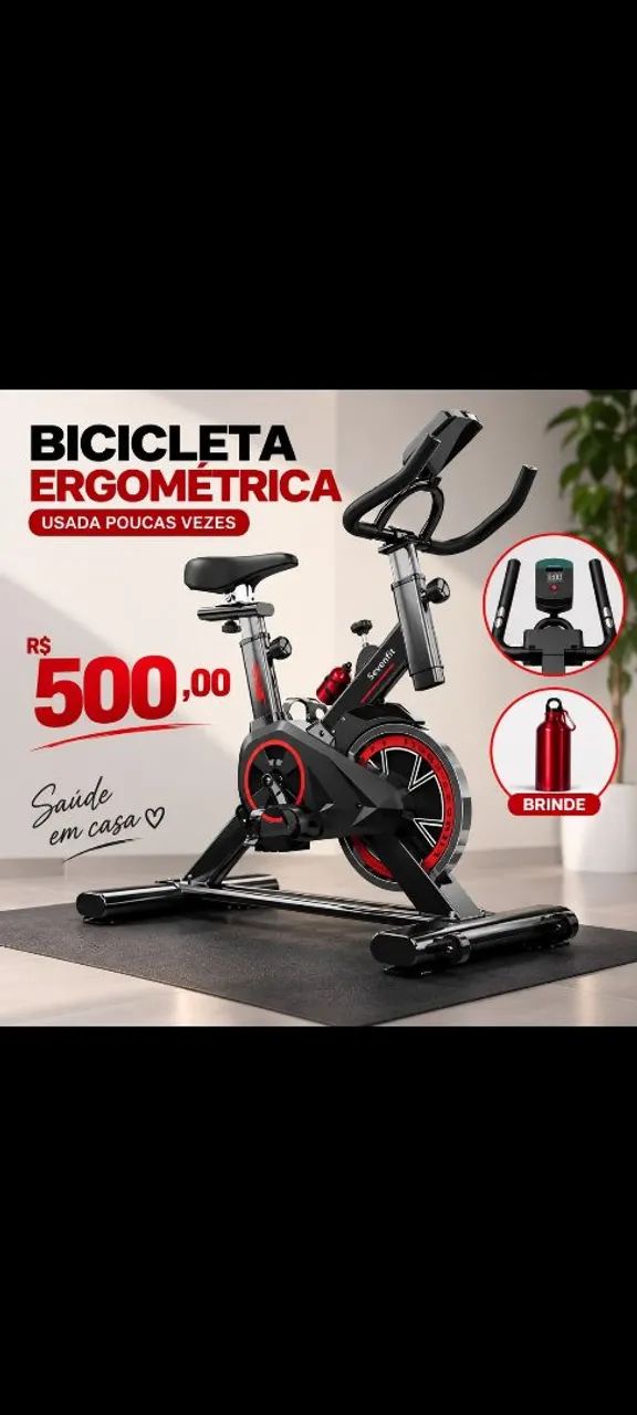 Vende bicicleta ercometrica 