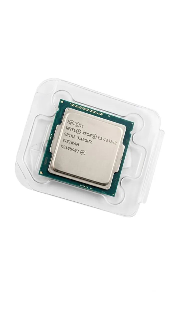 Vendo Xeon 1231 v3