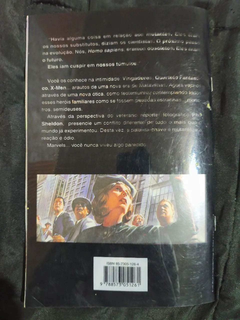 Marvels 1995 ótimo estado - Foto 2