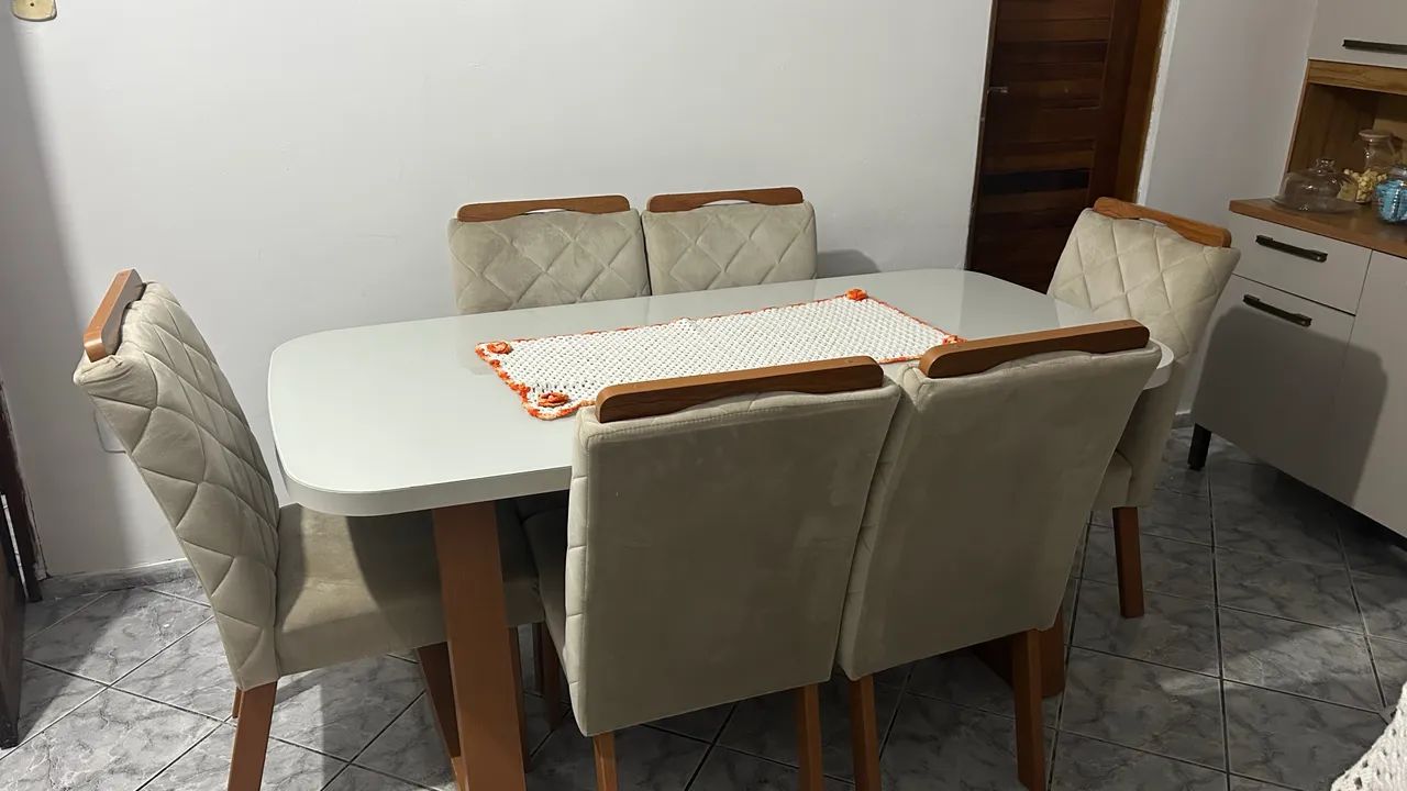 Mesa 6 cadeiras  - Foto 2
