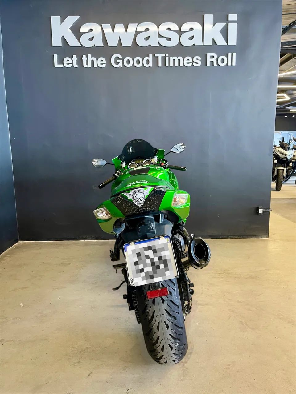Kawasaki 14R 1352cc 2013 - 1499884004 | OLX