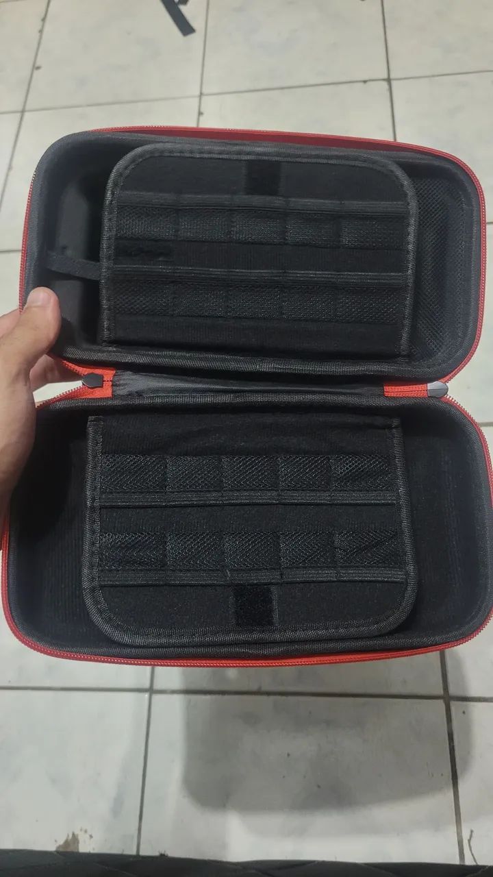 NITENDO SWITCH CASE E CAPA - Foto 3