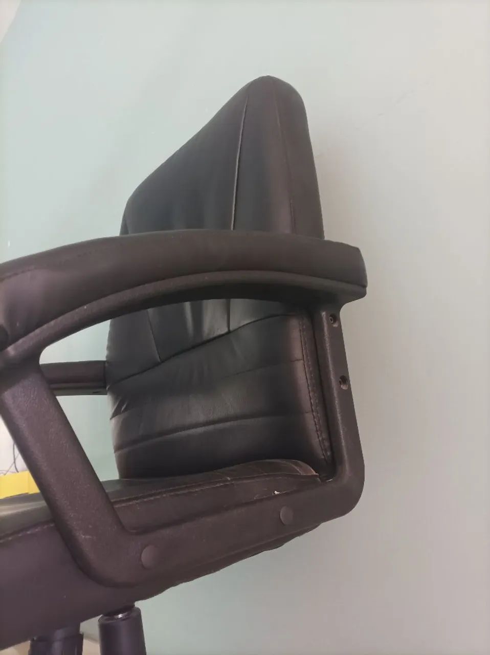 Cadeira Ergométrica Conforto Preta - Foto 2
