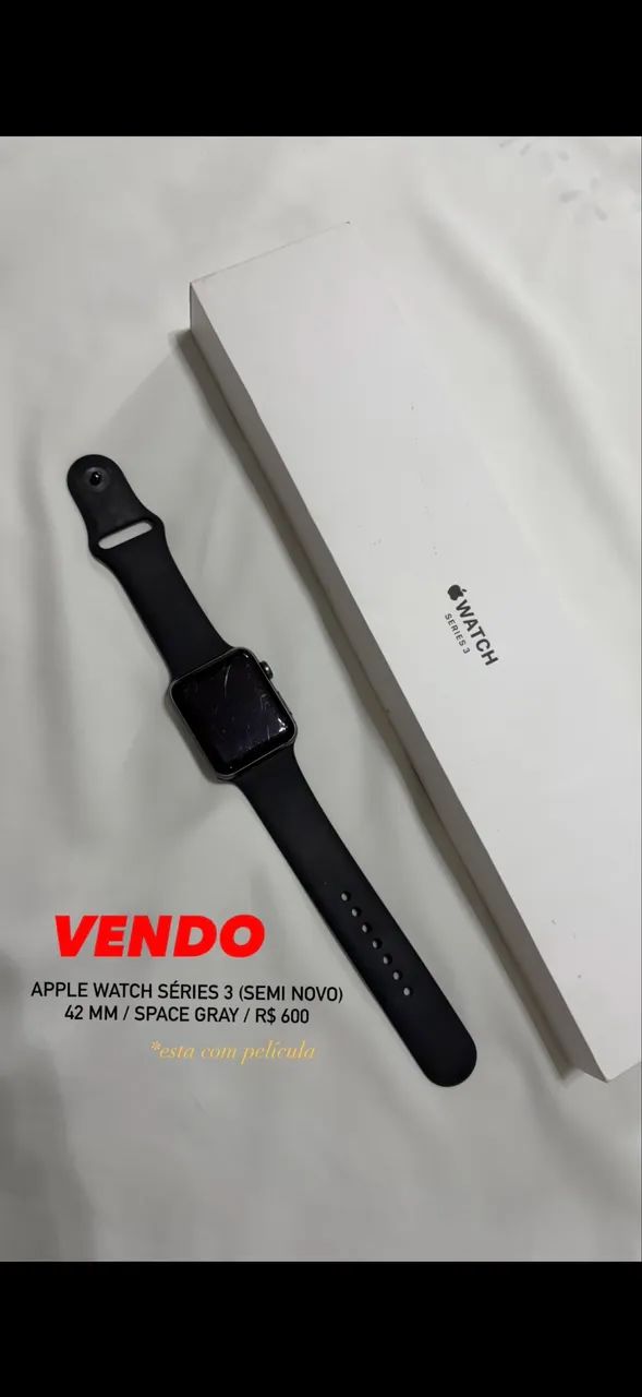 Apple Watch S3 42mm 
