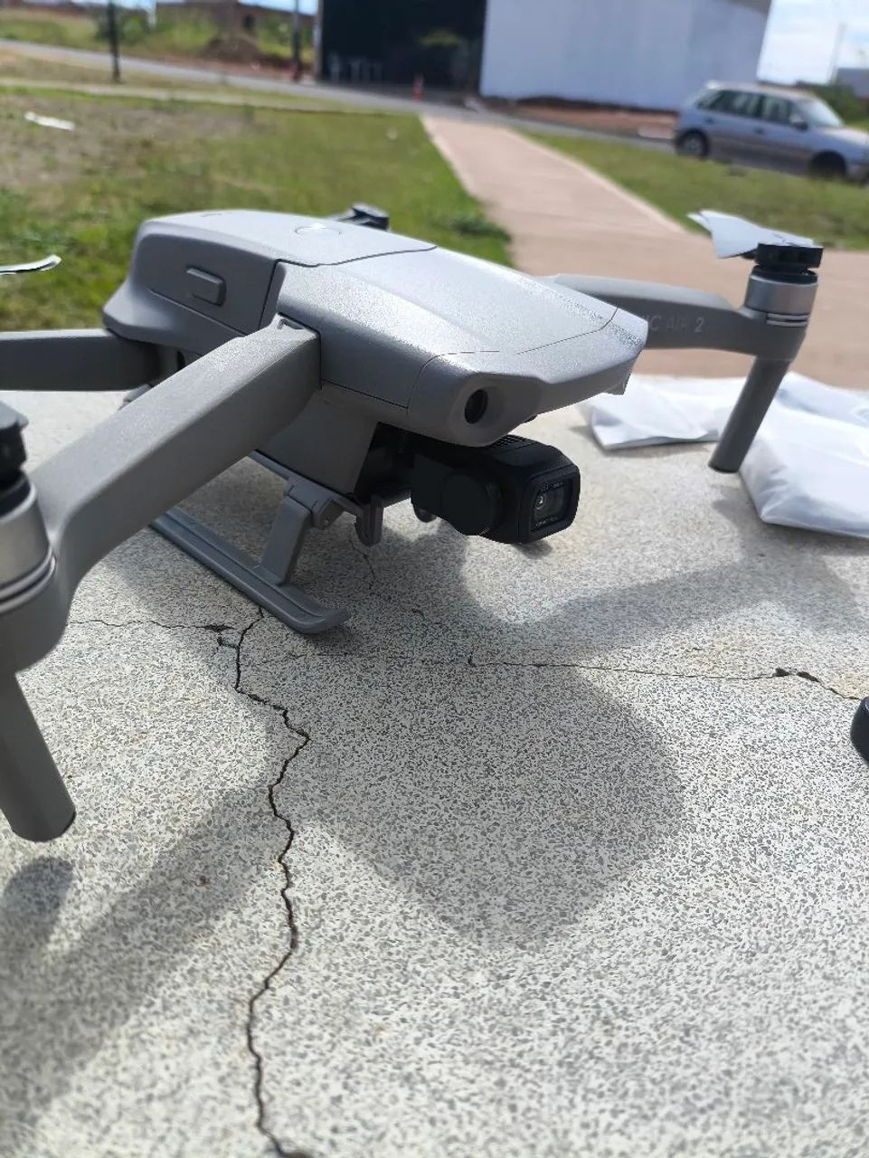 Drone Semiprofissional DJI Mavic Air 2 4k 60 FPS - Foto 2