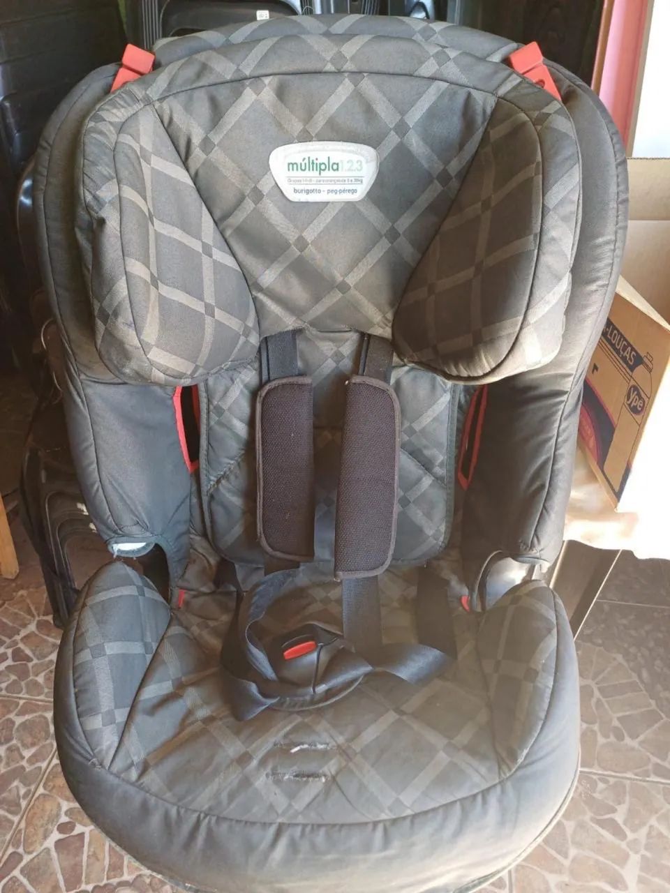 Cadeirinha bebê para carro  - Foto 2