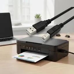 Cabo USB para Impressora 