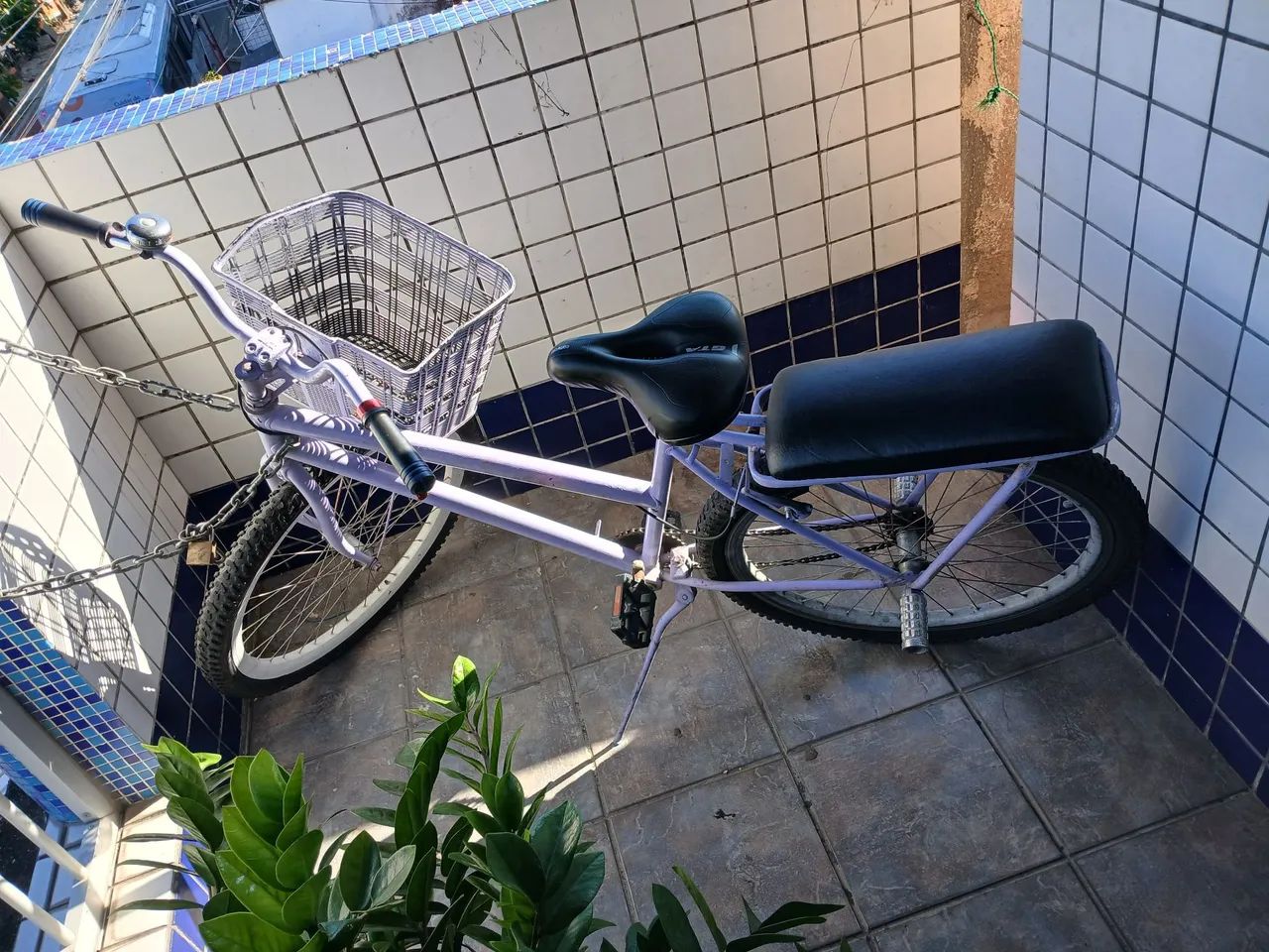 BICICLETA ARO 24 COMPLETA