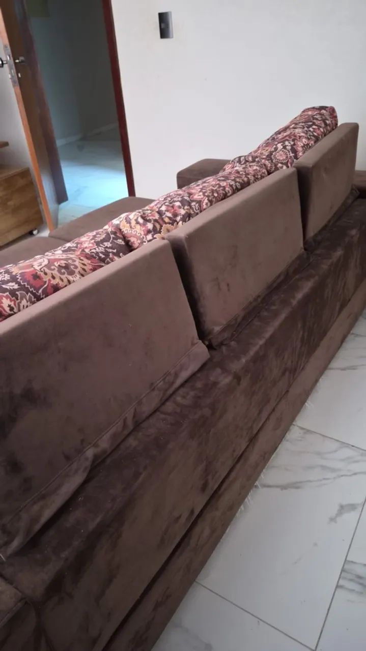 SOFÁ CAMA SEMINOVO - Foto 2