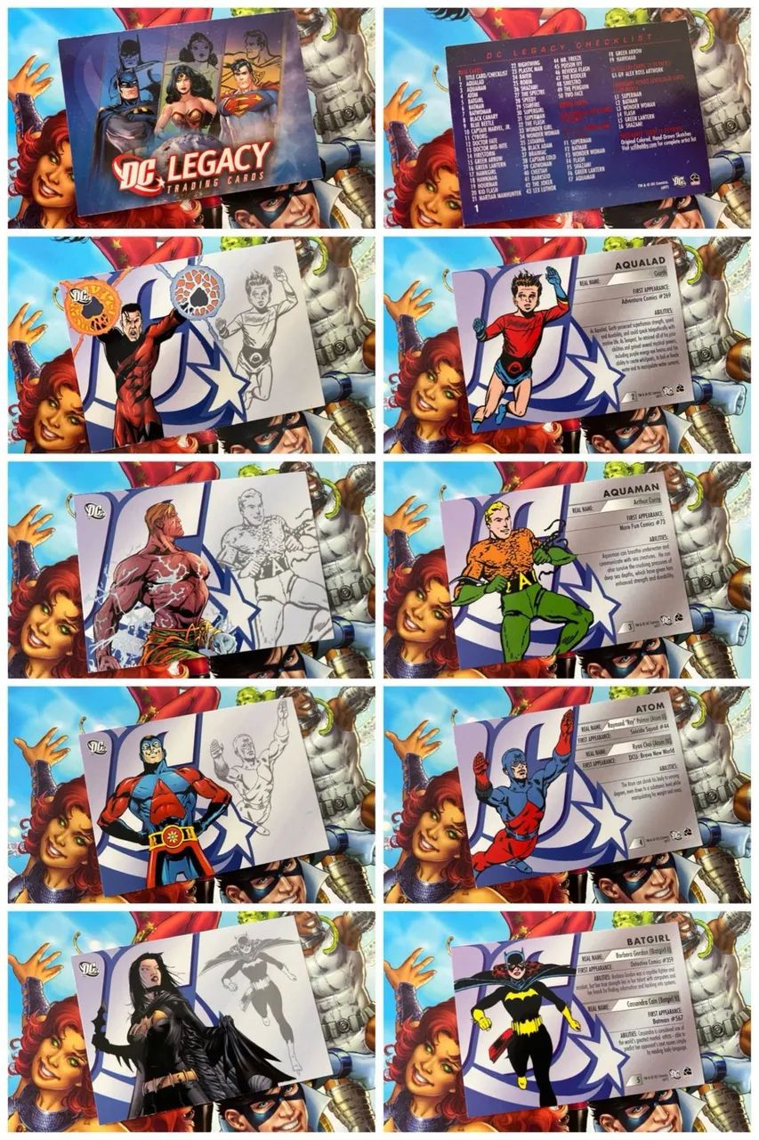 CARDS DC LEGACY