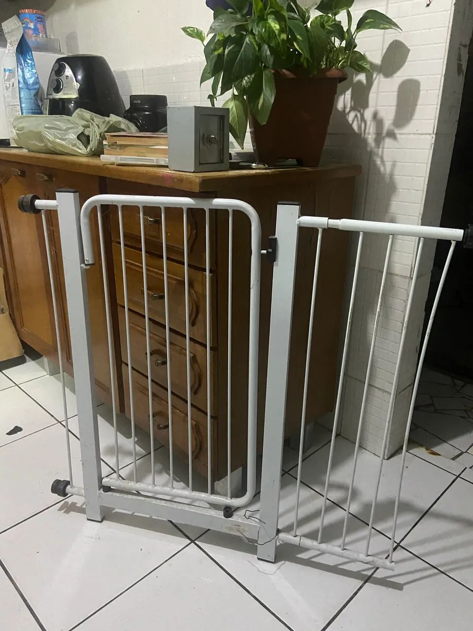 Grade divisória para cachorro ou criança 