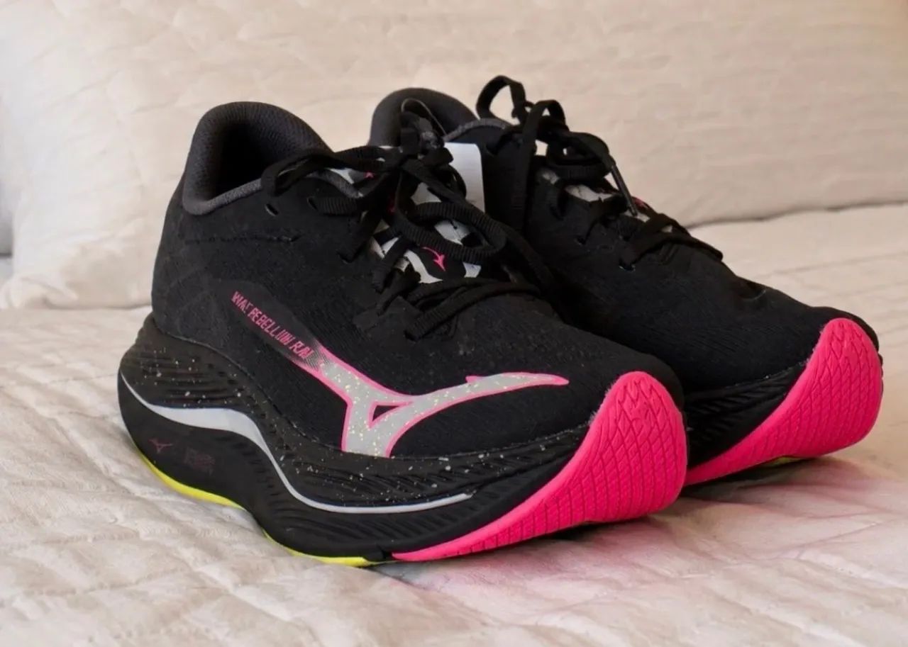 Tênis mizuno Wave rebellion flash 2