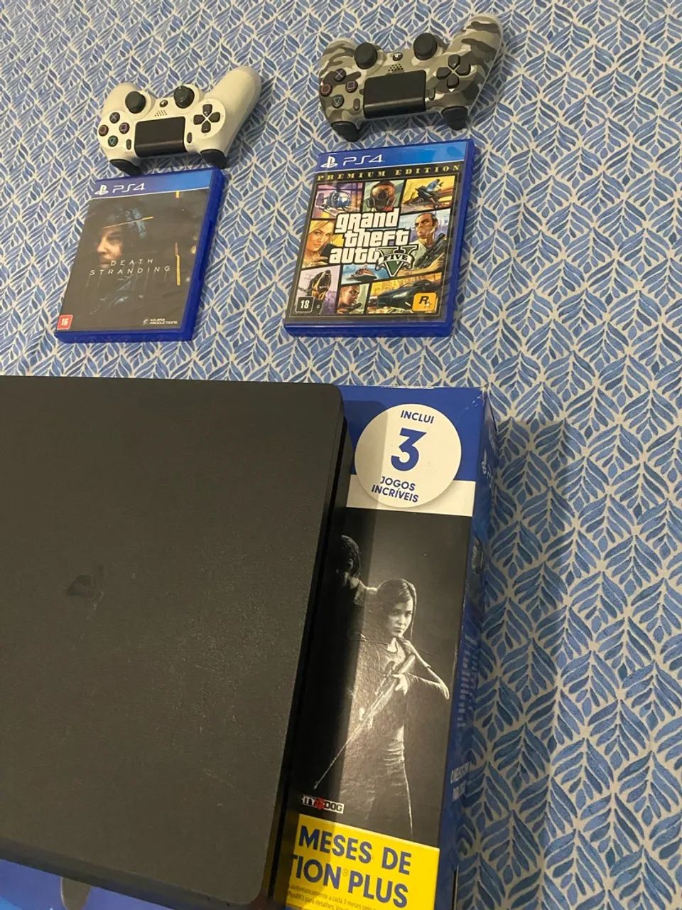 PS4 1TB EM EXCELENTE ESTADO - Foto 3