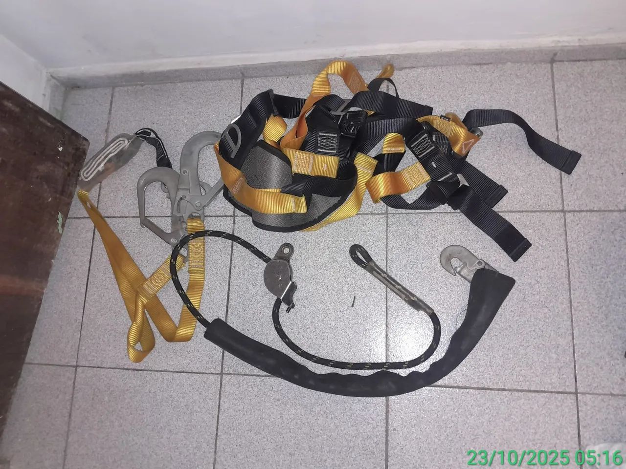 Vendo Cinto EPI completo Usado - Foto 3