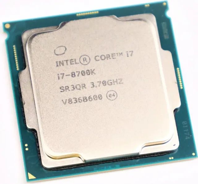 Processador Intel Core i7-8700K desbloqueado LGA1151 - Foto 3