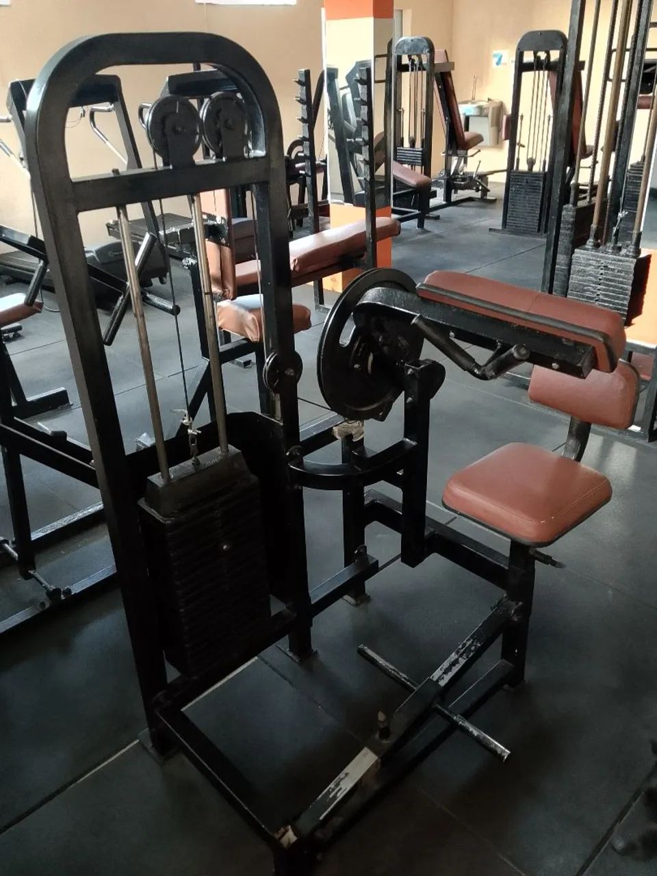 Aparelhos de musculação 