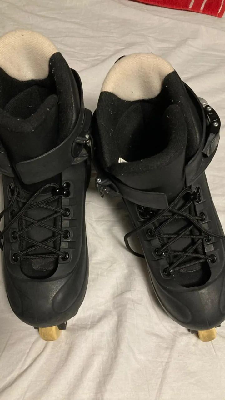 Patins Street (Agressive InLine) - Hondar BackBone - 42 - Foto 3