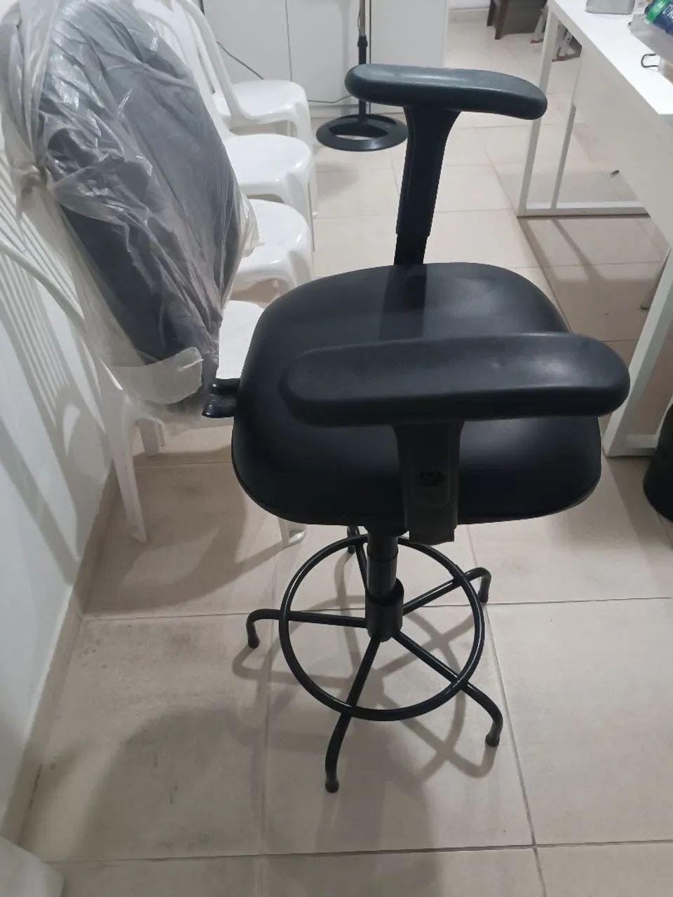 Cadeira Bancada Alta - Foto 3