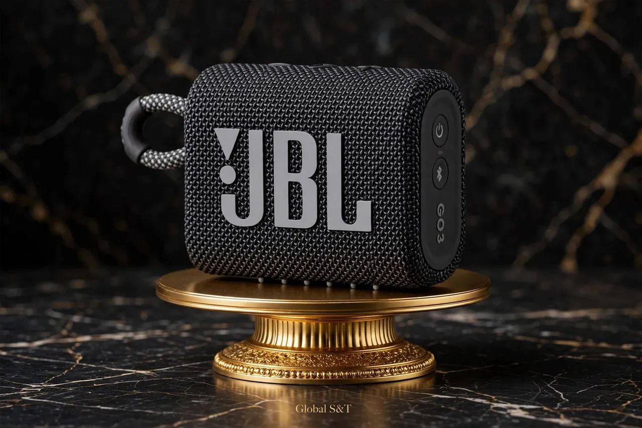 Caixa de som bluetooth JBL Go 3