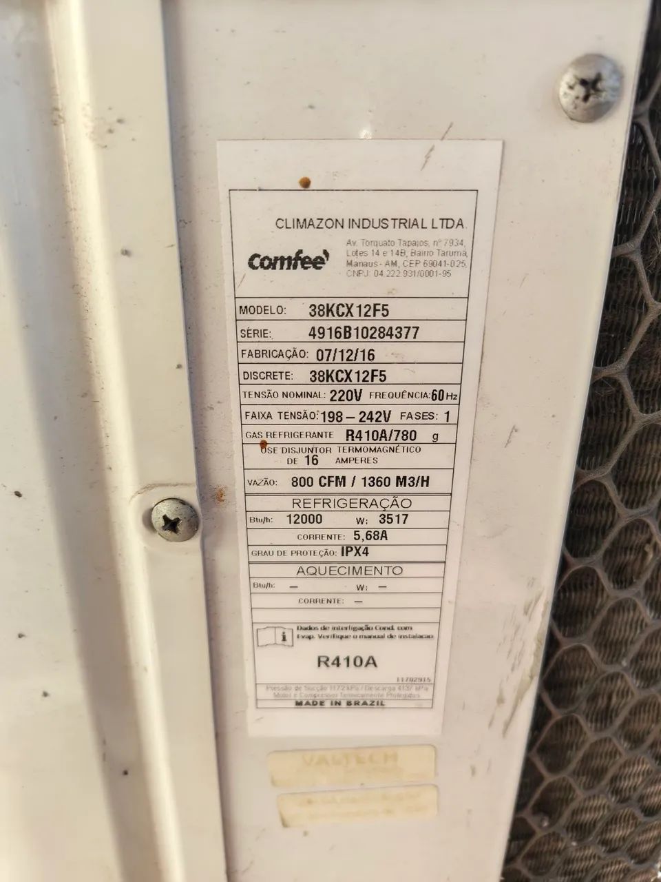 Ar condicionado 12000btus - Foto 2