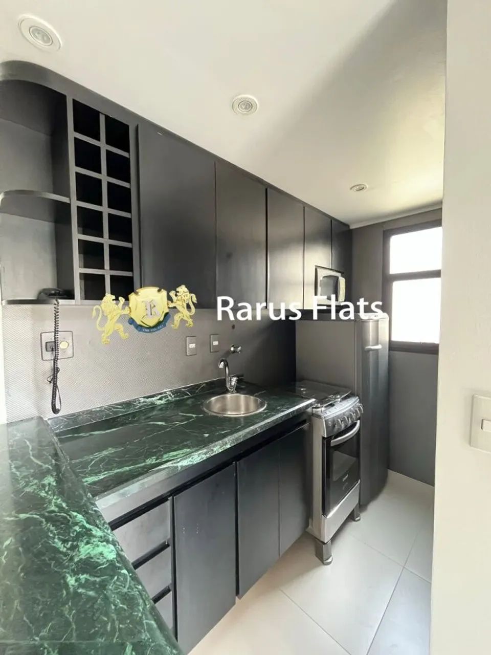 Rarus Flats - Flat para locação - Edifício First Place - Foto 3