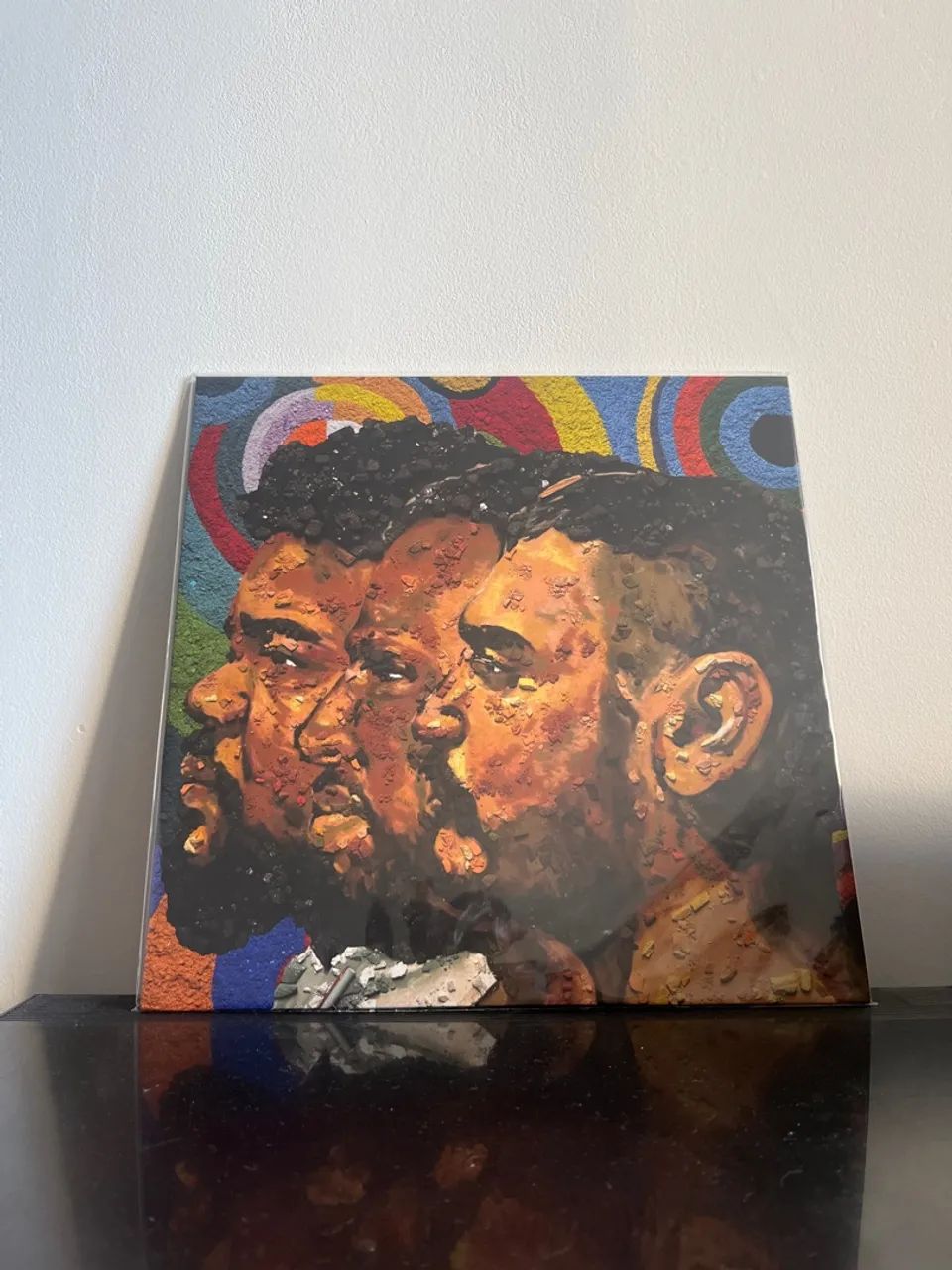 Criolo, Amaro e Dino (LP)  - Foto 2
