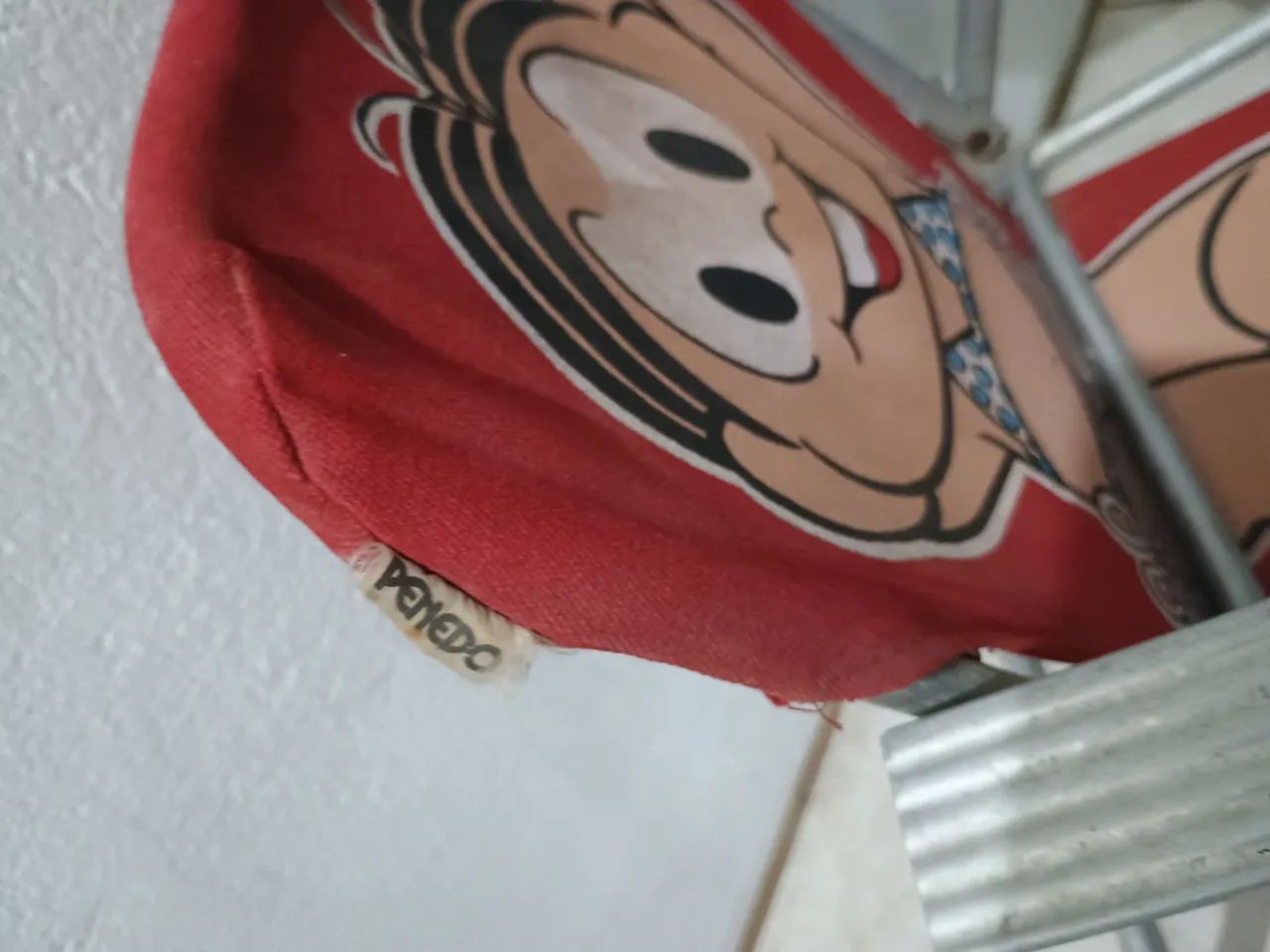 Antiga Cadeira Infantil de Alumínio - Penedo  - Foto 2