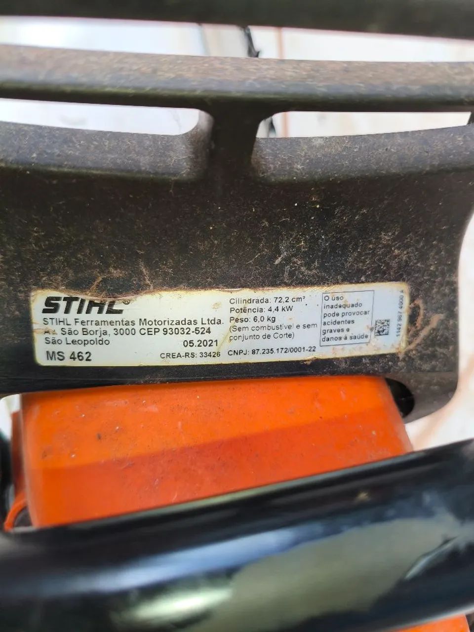 Vendo Moto Serra Stihl  - Foto 3