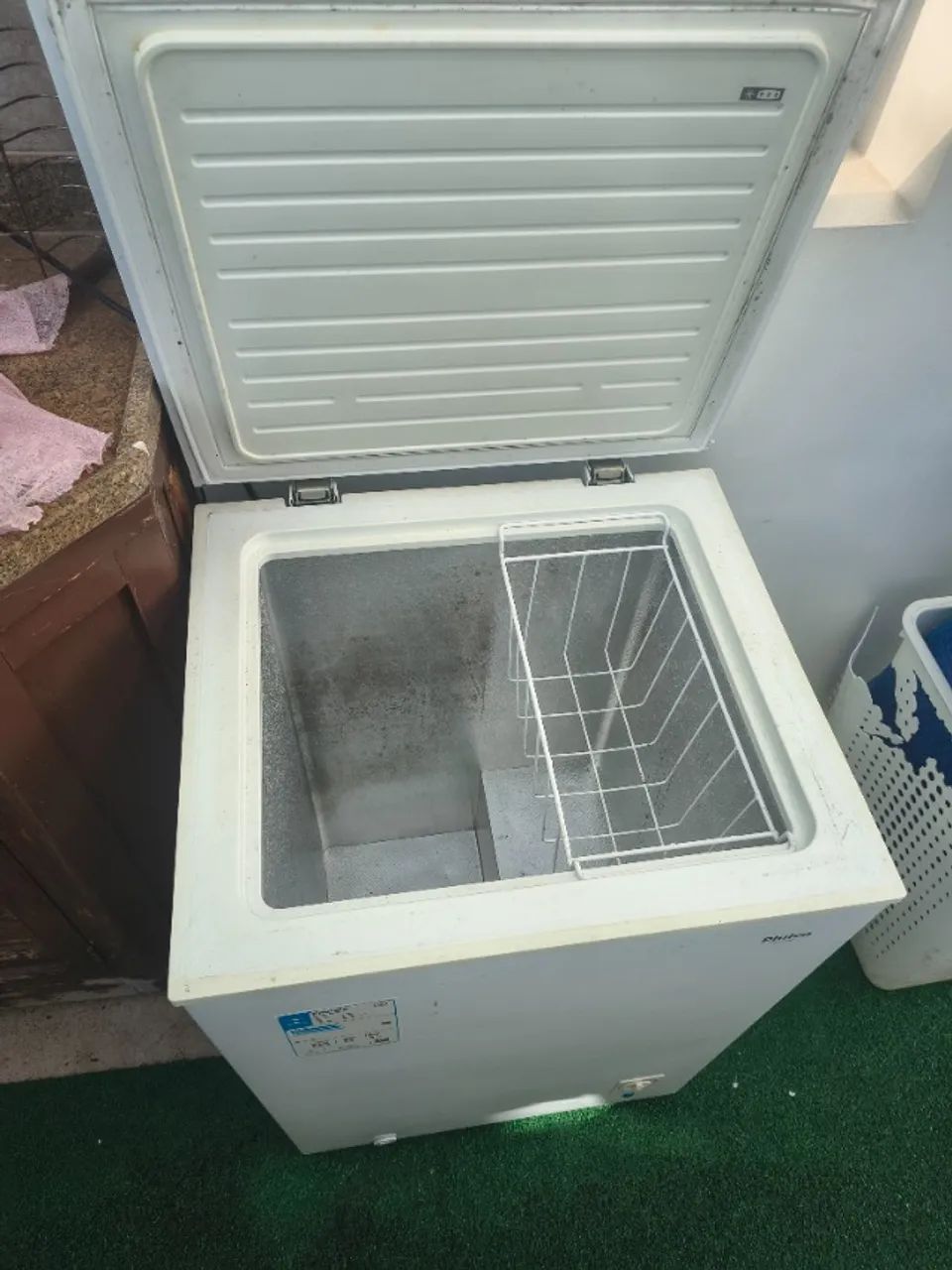 Freezer horizontal Philco 99L - Foto 5