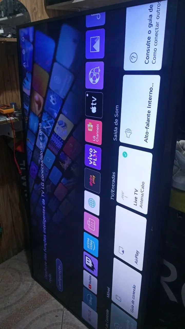 Vendo tv LG 75 polegadas 