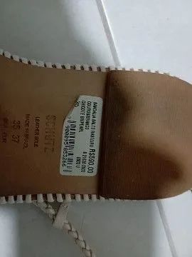 Sandália rasteira amarracao Schutz - Foto 2