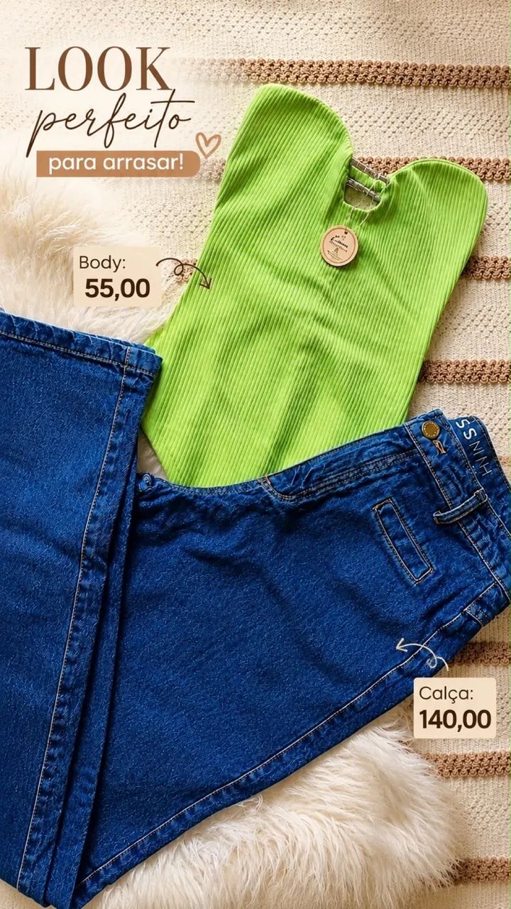 Calça Jeans  - Foto 2