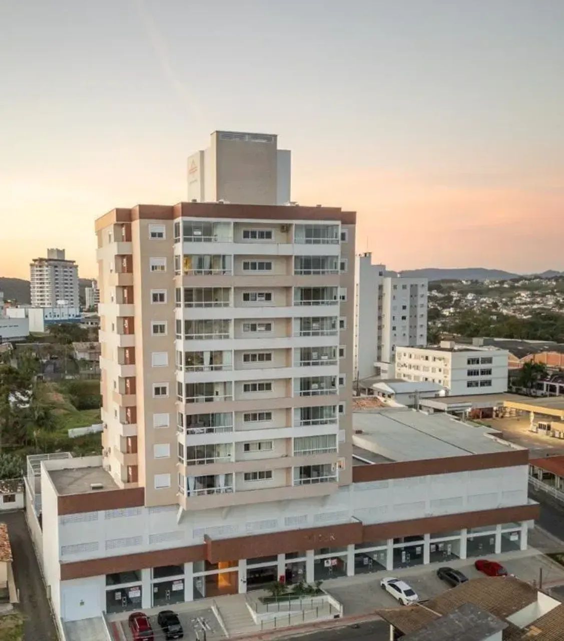 Apartamento Clube no Centro de Cocal do Sul - Foto 4