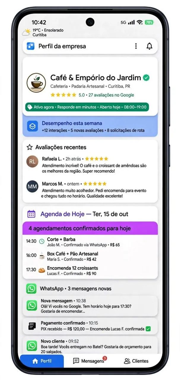 Você quer cliente para o seu negócio - Foto 3